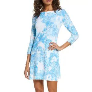 Lily Pulitzer® Sophie Toile Print UPF 50+ Knit Dress